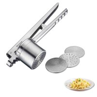 Westmark Spätzlepresse Kartoffelpresse Quadro mit Einsätzen