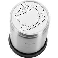 Westmark Dekorier- u. Kakaostreuer 4 Motive 10 cm Ø7 cm