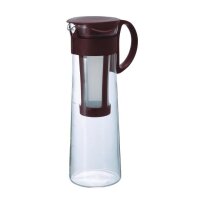 Hario Mizudashi Coldbrew Kaffeebereiter 1,0 ltr. chocolate