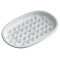 Hansi Seifenablage oval weiss 130x86 mm