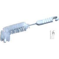 Hansi Waschbeckenüberlaufbürste 16 cm Nylonborsten