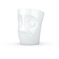 Fiftyeight Products witzige Henkelbecher verdutzt 350 ml...