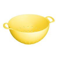 Magu Salatseiher Ø24 cm Natur-Design gelb