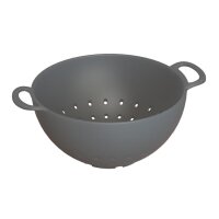 Magu Salatseiher Ø24 cm Natur-Design schiefer