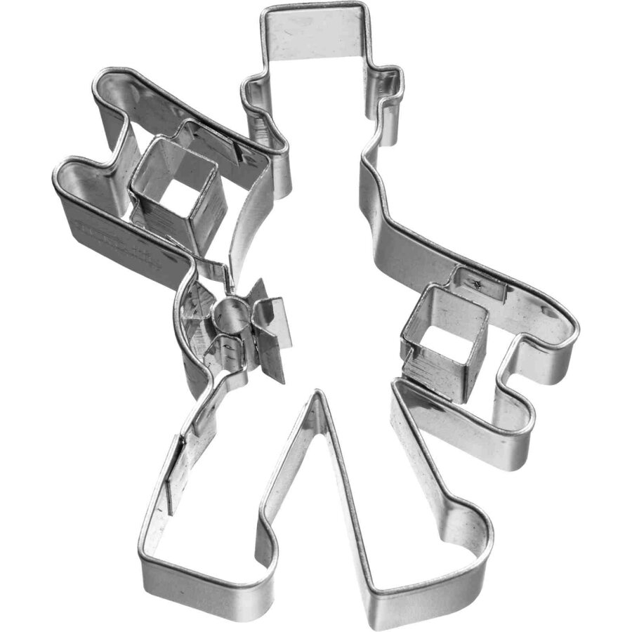 Ausstechform Weihnachtsdackel 7 Cm – Birkmann Edelstahl, Perfekt Für Plätzchen & Weihnachtsbäckerei