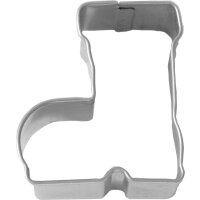 Birkmann Ausstechform Stiefel mini Edelstahl 4 cm