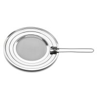 Weis Spritzschutzdeckel Ø30 cm einklappbar Edelstahl