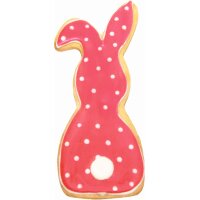 Birkmann Ausstechform Hase mit Schlappohr Edelstahl 19,5 cm