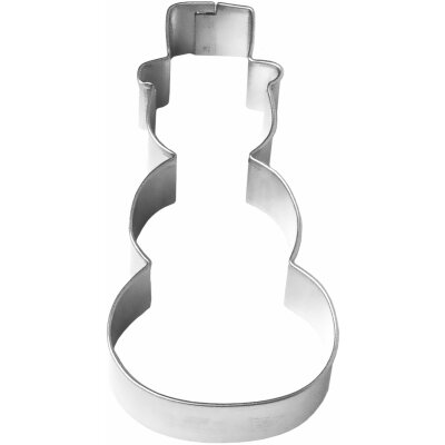 Birkmann Ausstechform Schneemann Edelstahl 10,5 cm