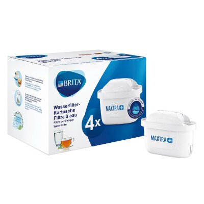 BRITA Filterkartusche Maxtra+ 4er Pack