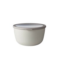 Mepal Multischüssel Cirqula rund 3 ltr. nordic white