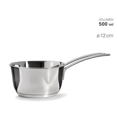 Weis Butterpfännchen 12 cm Sandwichboden