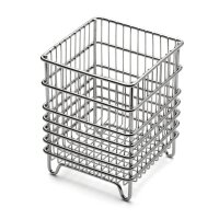 Weis Besteckkorb hohe Füßchen Edelstahl 12 cm