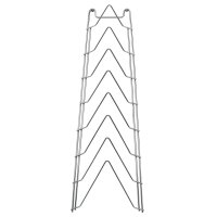 Weis Topfdeckelhalter für 8 Deckel aus Edelstahl