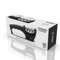 Weis Hand Messerschärfer Dreifach-Schleifer Keramik...