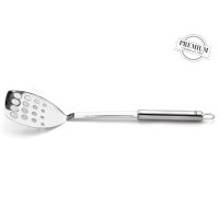 Weis Pfannenwender gelocht Supremissima 39,5 cm Edelstahl