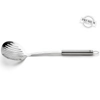 Weis Schaumlöffel geschlitzt Supremissima Edelstahl