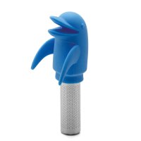 Weis Tee-Brüher zum Einhängen Delphin...