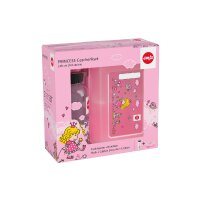 Emsa Geschenkset Princess Kindertrinkflasche und Brotdose