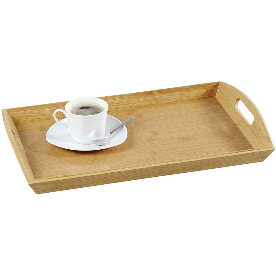 Kesper Serviertablett aus Bambus, 48x31x5,5 cm kaufen