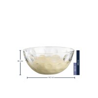 Leonardo Cucina Optic Glas-Schale Ø14 cm