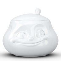 Fiftyeight Products Zuckerdose - süß weiß