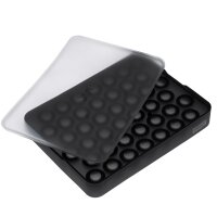 Lurch Eiswürfelformer Kugel Ø2 cm schwarz...