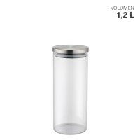 Weis Vorratsdose Glas 1200 ml