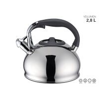 Weis Wasserkessel induktionsgeeignet 2.8 ltr.