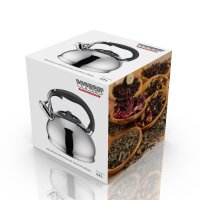 Weis Wasserkessel induktionsgeeignet 2.8 ltr.