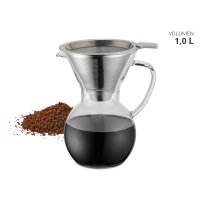 Weis Kaffeebereiter Pour Over inkl. Filter