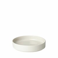 Blomus Tiefer Teller Pilar moonbeam Keramik H 4 cm...