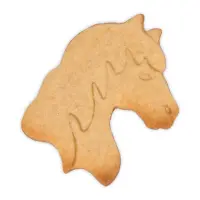 Städter Keksausstecher Pferdekopf 8 cm Edelstahl