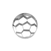Städter Keksausstecher Fussball 6 cm Edelstahl
