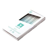 Halm Glastrinkhalme 23 cm gerade 4-er Set mit...