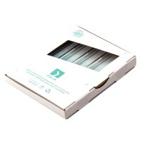 Halm Glastrinkhalme 15 cm gerade 4-er Set mit...