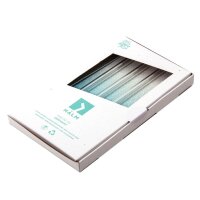 Halm Glastrinkhalme 20 cm gerade 4-er Set mit...