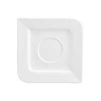 Retsch Kaffee-Untertasse Fantastic Bone China 14x14 cm creme