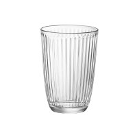 Rocco Bormioli Longdrinkbecher Line klar 390 ml 6er Set