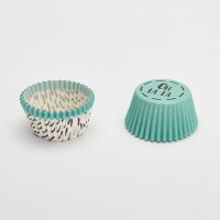 Birkmann Muffinförmchen Oh la la Aqua Ø7 cm...