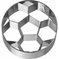 Birkmann Ausstechform Fußball groß 6,5 cm...