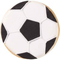 Birkmann Ausstechform Fußball groß 6,5 cm...