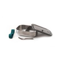 Black+Blum Lunch Box Edelstahl groß 1000 ml Ozean