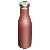 Lurch Isolierflasche Edelstahl 0,5 ltr. rosegold