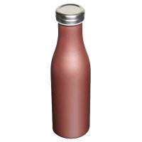 Lurch Isolierflasche Edelstahl 0,5 ltr. rosegold