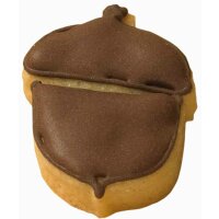 Birkmann Ausstechform Eichel Edelstahl mit...