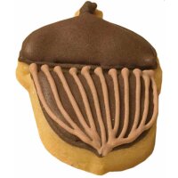 Birkmann Ausstechform Eichel Edelstahl mit Innenprägung 4 cm