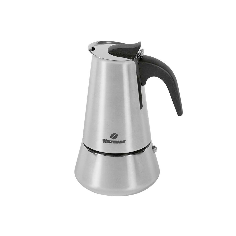Westmark Espressokocher Brasilia – Für 9 Tassen, Aus Aluminium, Für Alle Herdarten