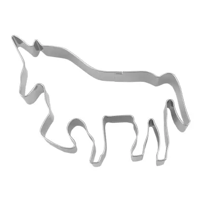 Städter Keksausstecher Einhorn 11 cm Edelstahl