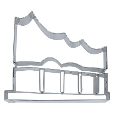 Städter Keksausstecher Elbphilharmonie Hamburg 12,5 cm Edelstahl